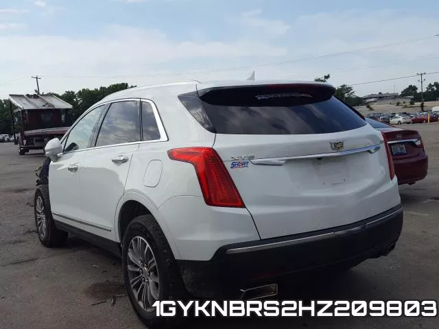 1GYKNBRS2HZ209803 фото 4