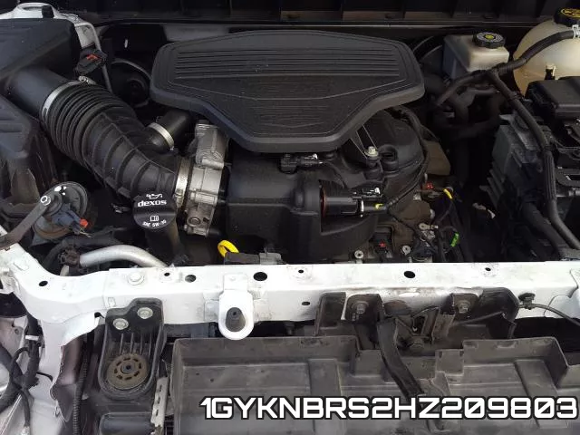 1GYKNBRS2HZ209803 фото 8