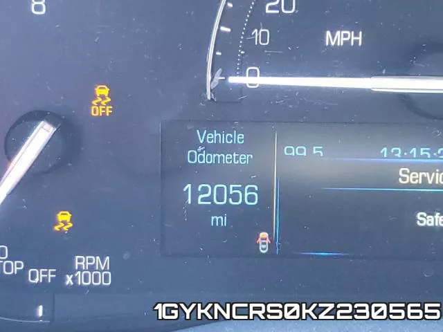 1GYKNCRS0KZ230565 фото 9