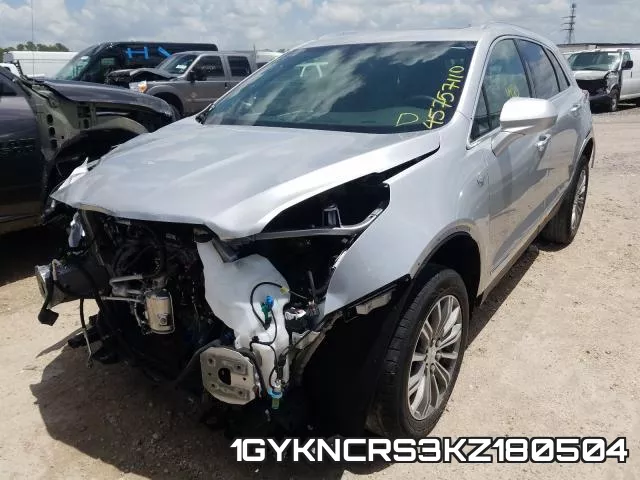 1GYKNCRS3KZ180504 фото 3
