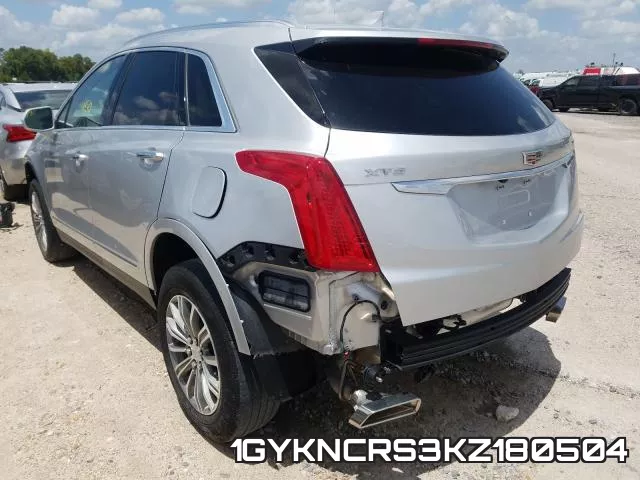 1GYKNCRS3KZ180504 фото 4