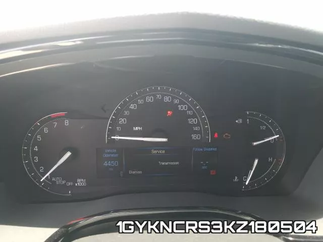 1GYKNCRS3KZ180504 фото 9