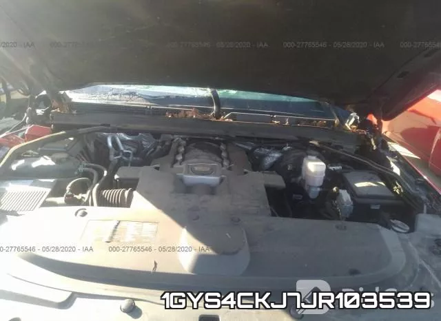 1GYS4CKJ7JR103539 фото 2