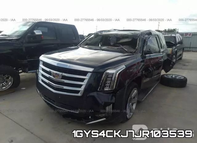 1GYS4CKJ7JR103539 фото 3