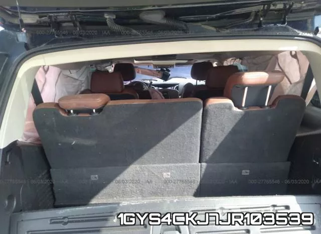 1GYS4CKJ7JR103539 фото 9