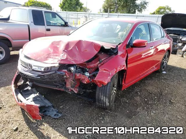 1HGCR2E10HA284320 фото 3