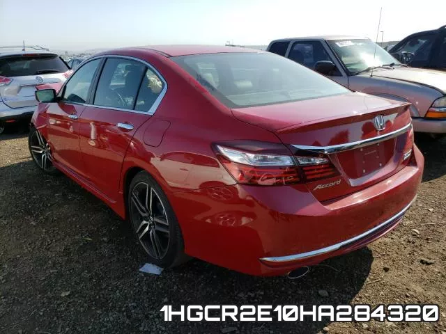 1HGCR2E10HA284320 фото 4