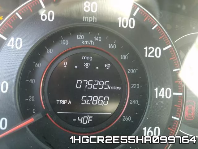 1HGCR2E55HA099764 фото 9