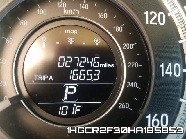 1HGCR2F30HA185853 фото 9