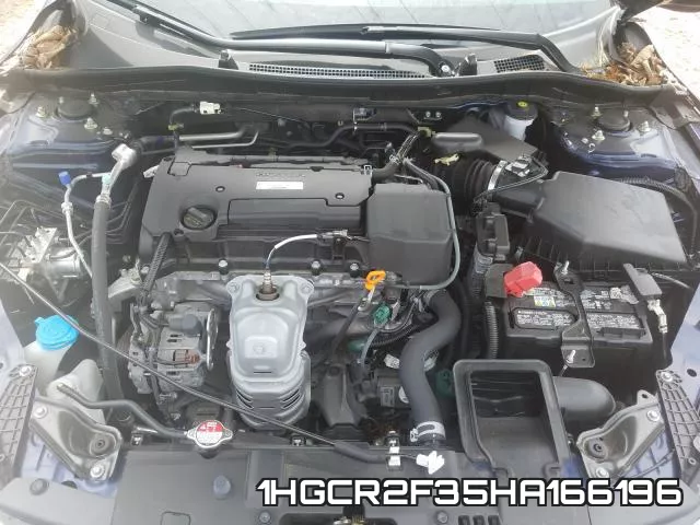 1HGCR2F35HA166196 фото 8