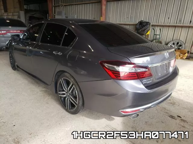 1HGCR2F53HA077471 фото 4