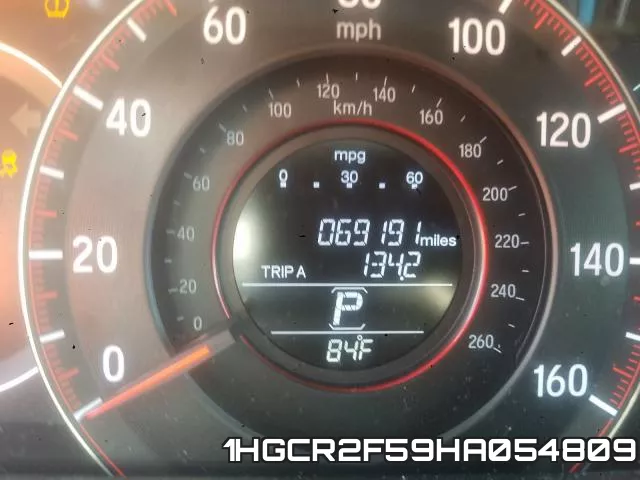 1HGCR2F59HA054809 фото 9