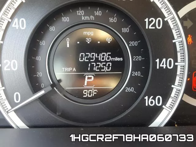 1HGCR2F78HA060733 фото 9