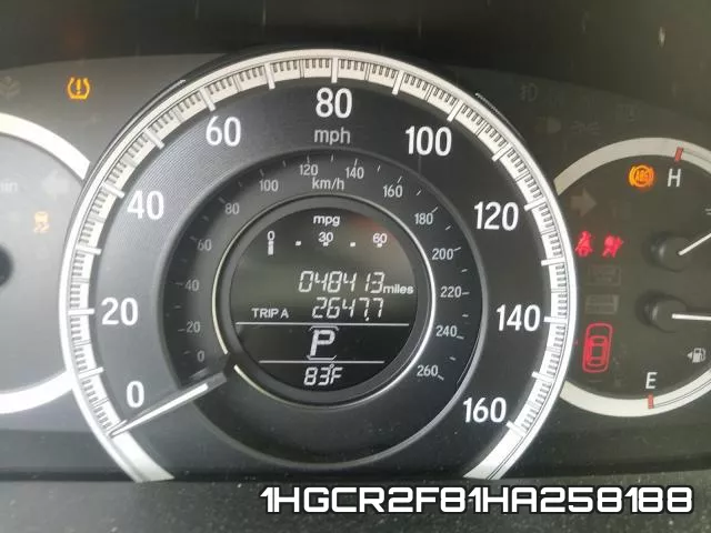 1HGCR2F81HA258188 фото 9