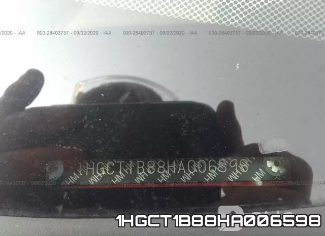 1HGCT1B88HA006598 фото 10