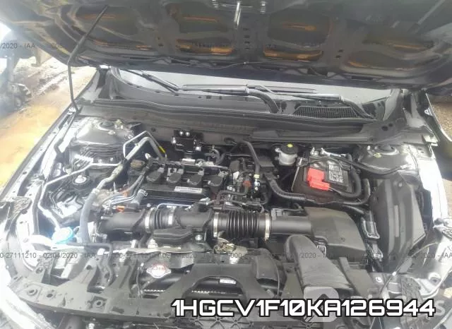1HGCV1F10KA126944 фото 2