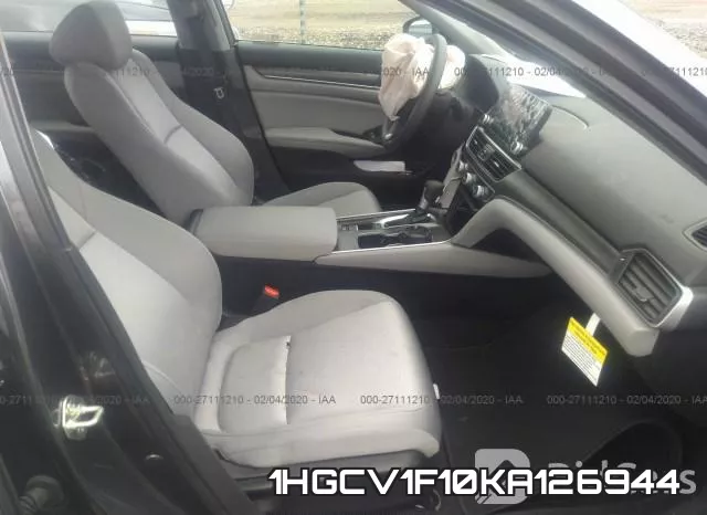 1HGCV1F10KA126944 фото 6