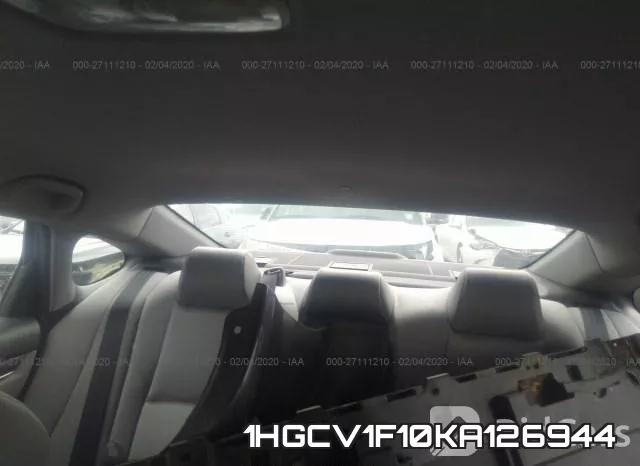 1HGCV1F10KA126944 фото 9
