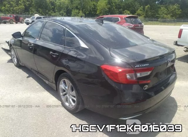 1HGCV1F12KA016039 фото 4