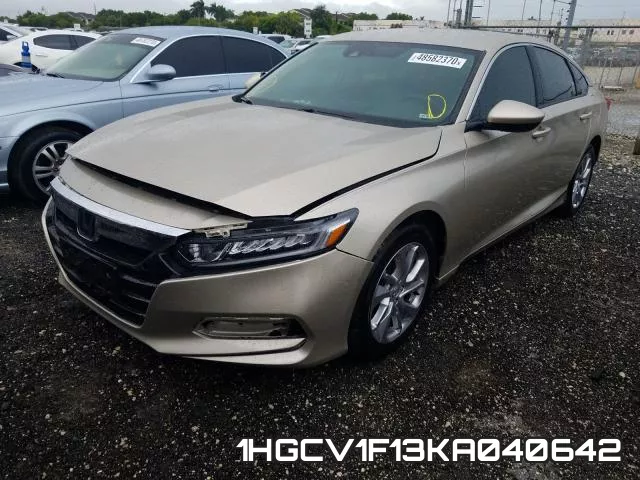 1HGCV1F13KA040642 фото 3