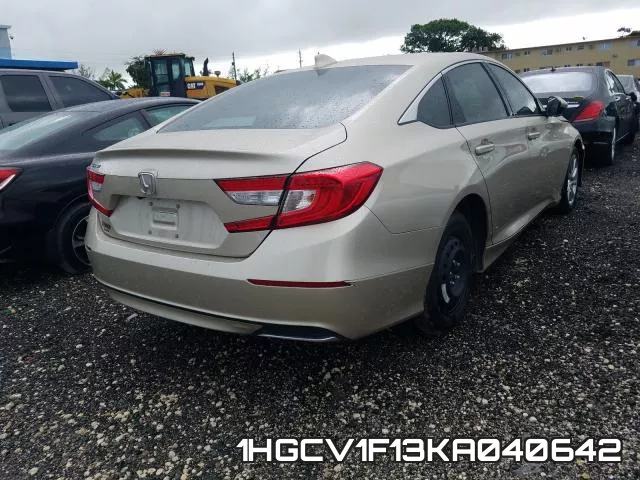 1HGCV1F13KA040642 фото 5