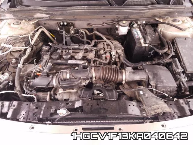 1HGCV1F13KA040642 фото 8