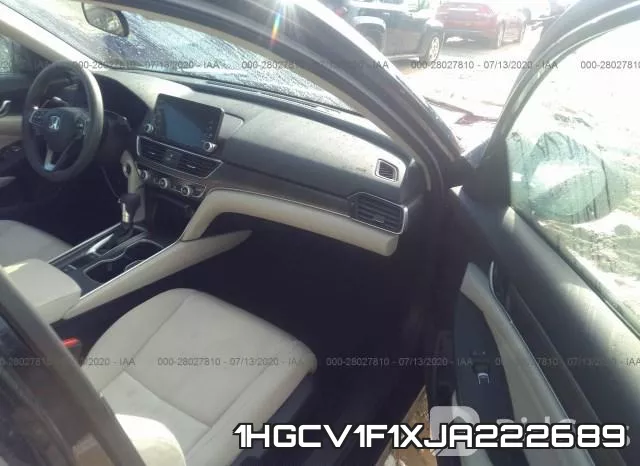 1HGCV1F1XJA222689 фото 6