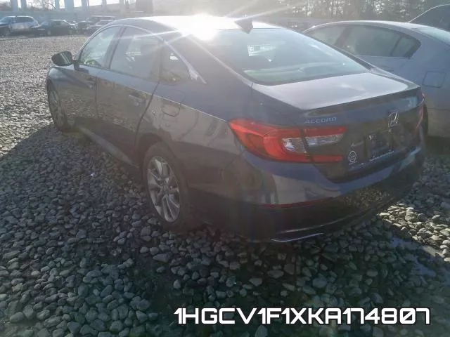 1HGCV1F1XKA174807 фото 4