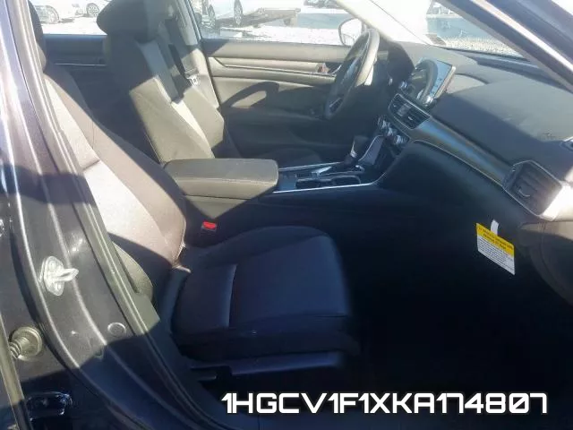 1HGCV1F1XKA174807 фото 6