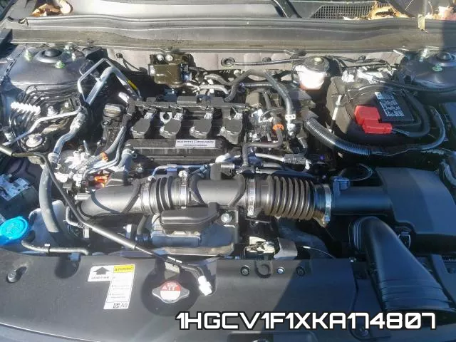 1HGCV1F1XKA174807 фото 8