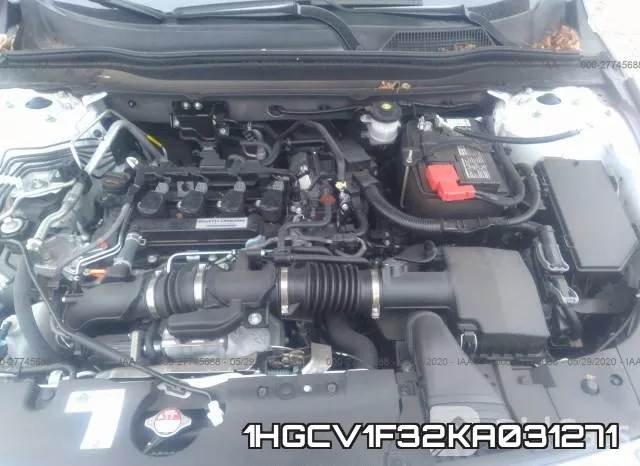 1HGCV1F32KA031271 фото 2