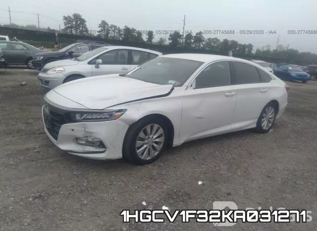 1HGCV1F32KA031271 фото 3