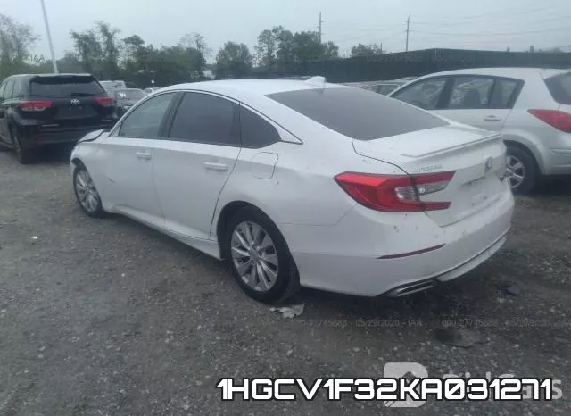 1HGCV1F32KA031271 фото 4