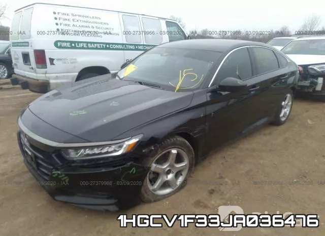 1HGCV1F33JA036476 фото 3