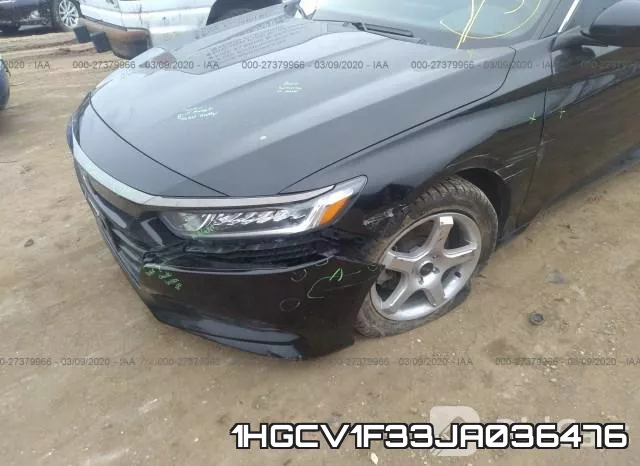 1HGCV1F33JA036476 фото 7