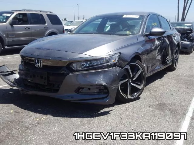 1HGCV1F33KA119097 фото 3