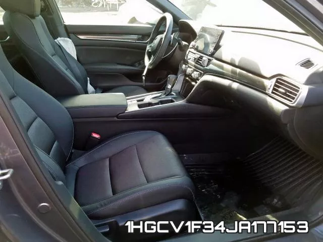1HGCV1F34JA177153 фото 6
