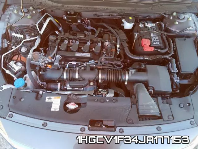 1HGCV1F34JA177153 фото 8