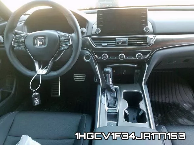 1HGCV1F34JA177153 фото 10