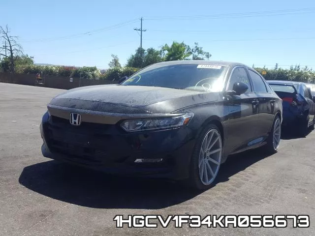 1HGCV1F34KA056673 фото 3