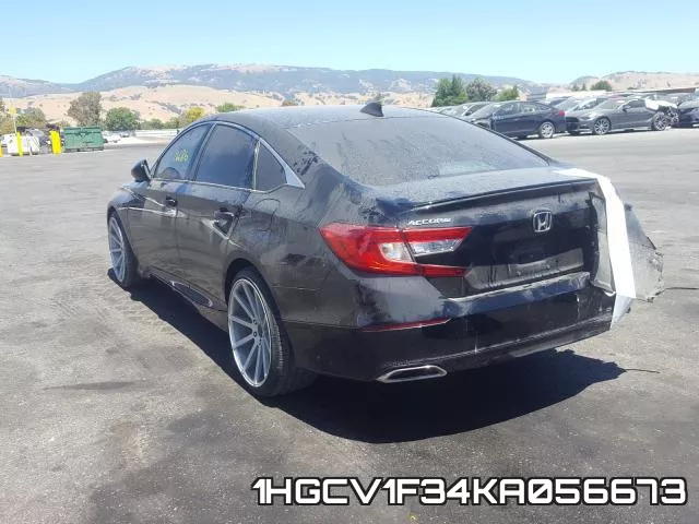 1HGCV1F34KA056673 фото 4