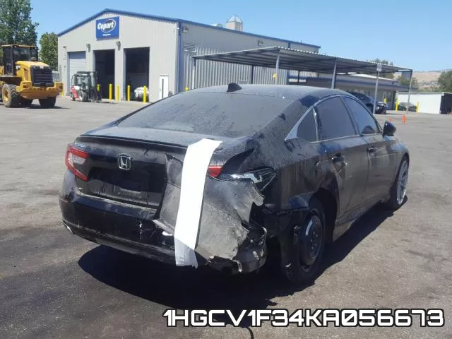 1HGCV1F34KA056673 фото 5