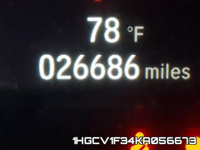 1HGCV1F34KA056673 фото 9