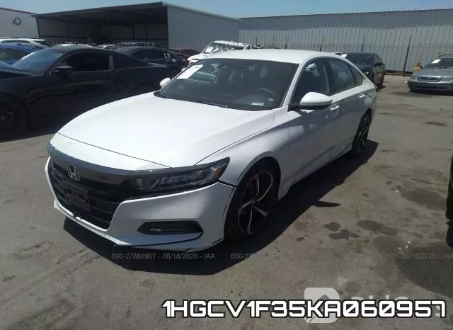 1HGCV1F35KA060957 фото 3