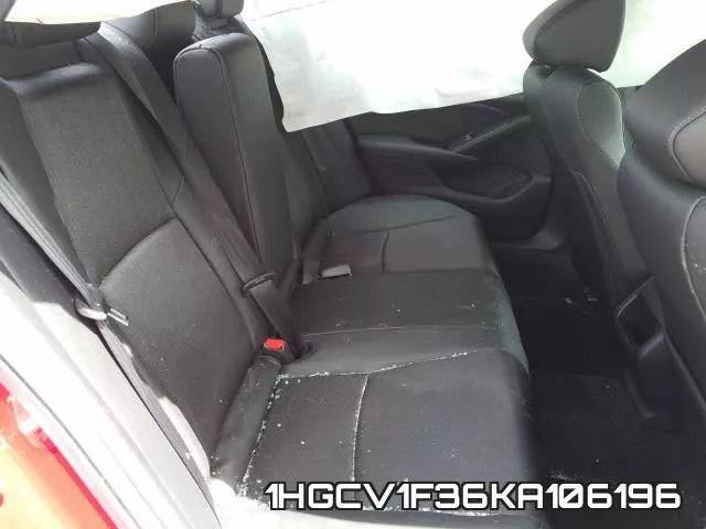 1HGCV1F36KA106196 фото 7