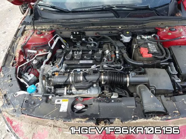 1HGCV1F36KA106196 фото 8