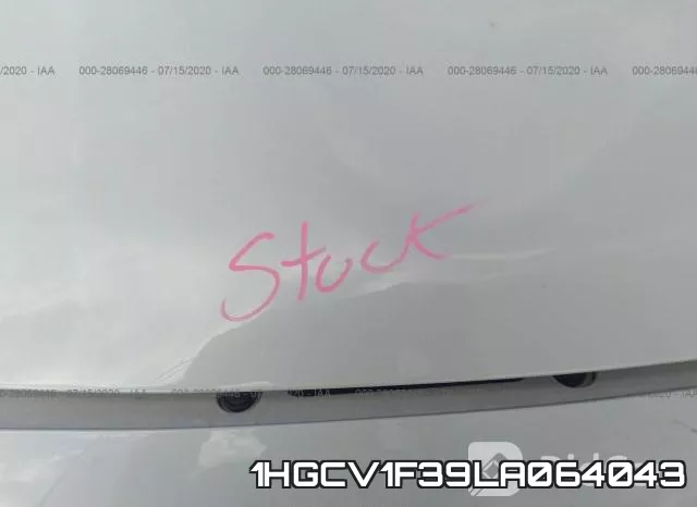 1HGCV1F39LA064043 фото 2
