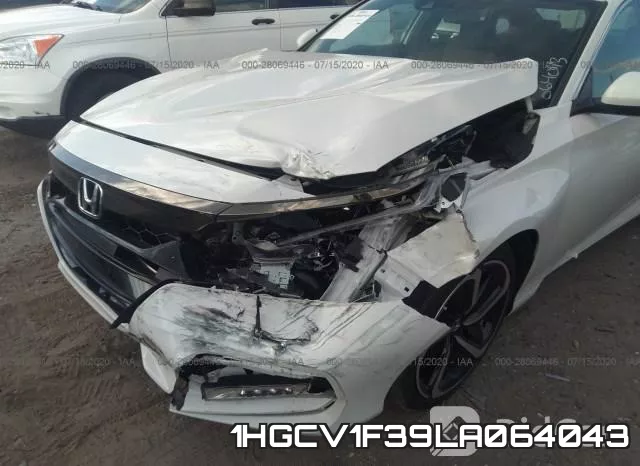 1HGCV1F39LA064043 фото 7