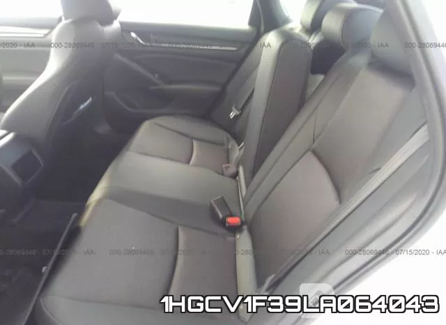 1HGCV1F39LA064043 фото 9