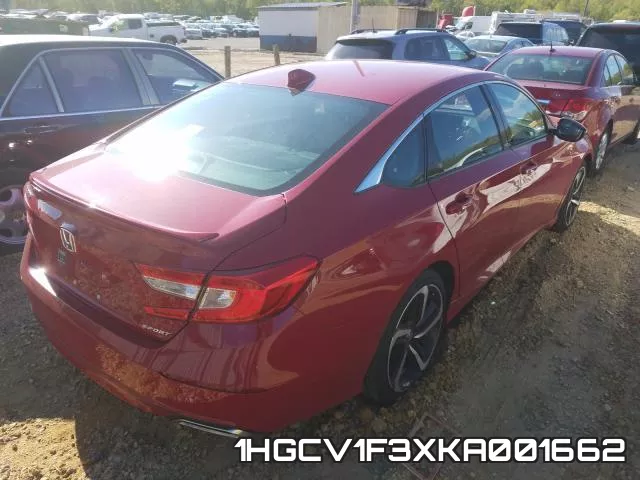 1HGCV1F3XKA001662 фото 5